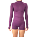 Staple 1/4 Zip Long-sleeve Top