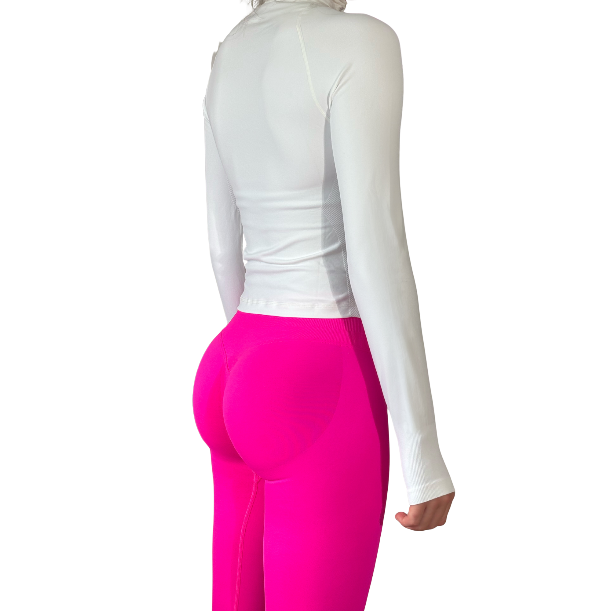 Staple 1/4 Zip Long-sleeve Top