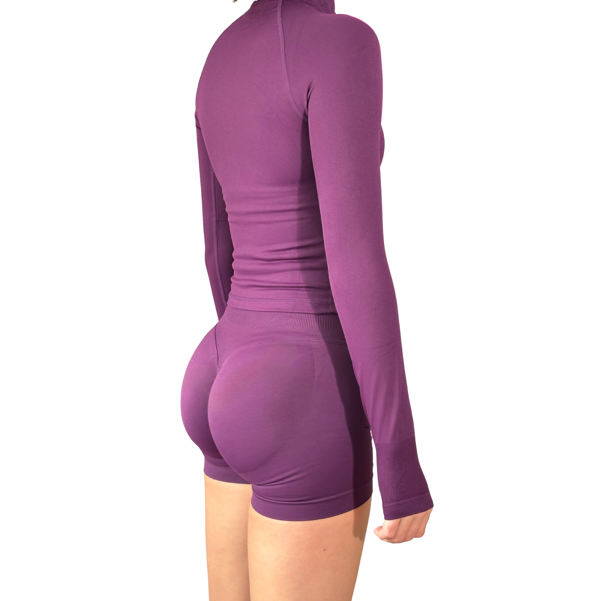 Staple 1/4 Zip Long-sleeve Top