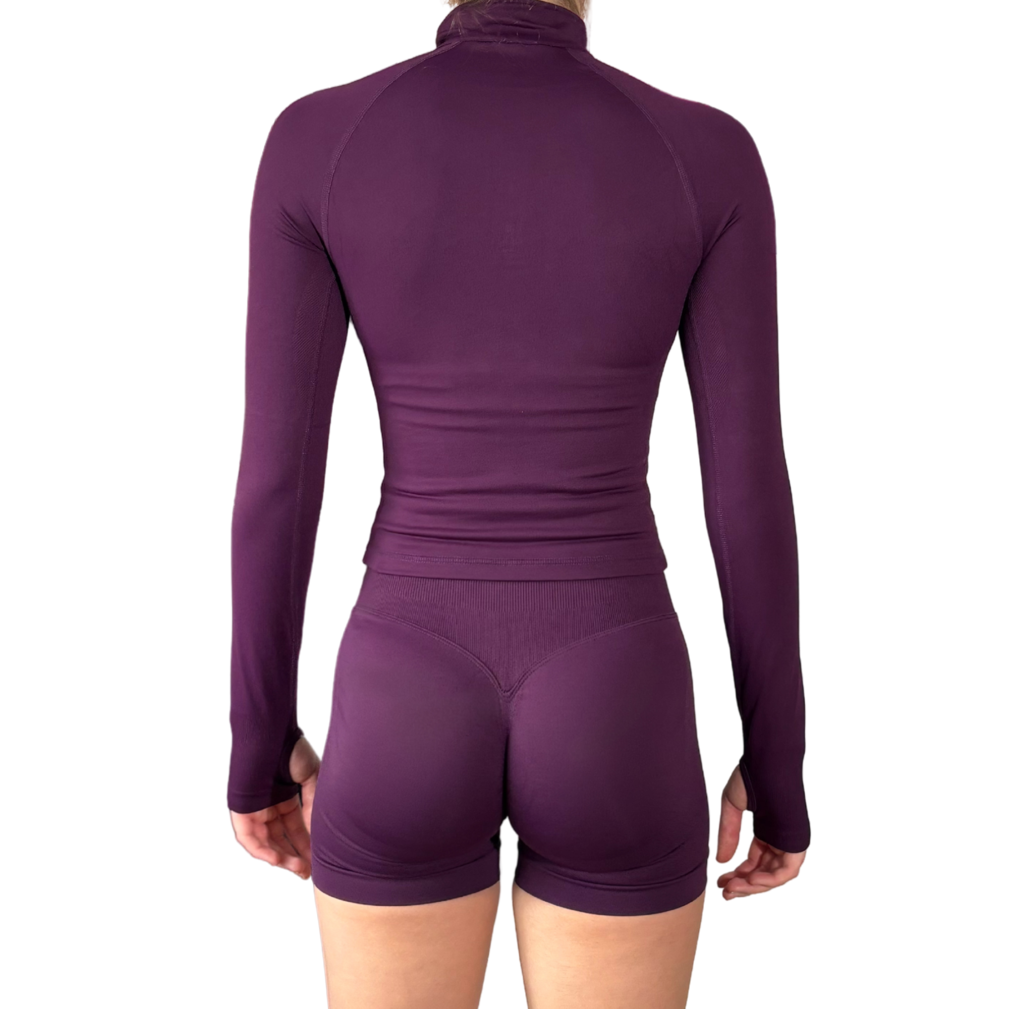 Staple 1/4 Zip Long-sleeve Top